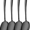 House Of Husk® Opscheplepel Set - Zwart - Serveerlepel - Groetelepel - Aardappellepel - 21cm - RVS - 4 Stuks -Woonkeuken Winkel 1007x1200 2
