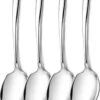 House Of Husk® Opscheplepel Set - Zilver - Serveerlepel - Groetelepel - Aardappellepel - 21cm - RVS - 4 Stuks -Woonkeuken Winkel 1008x1200