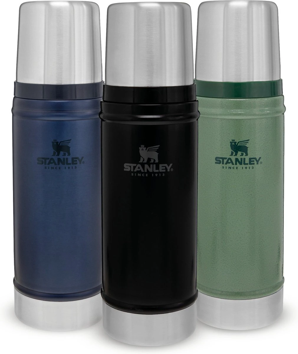 Stanley The Legendary Classic Bottle 0,47L - Thermosfles - Matte Black 10 Stanley The Legendary Classic Bottle 0,47L - Thermosfles - Matte Black - Afbeelding 8