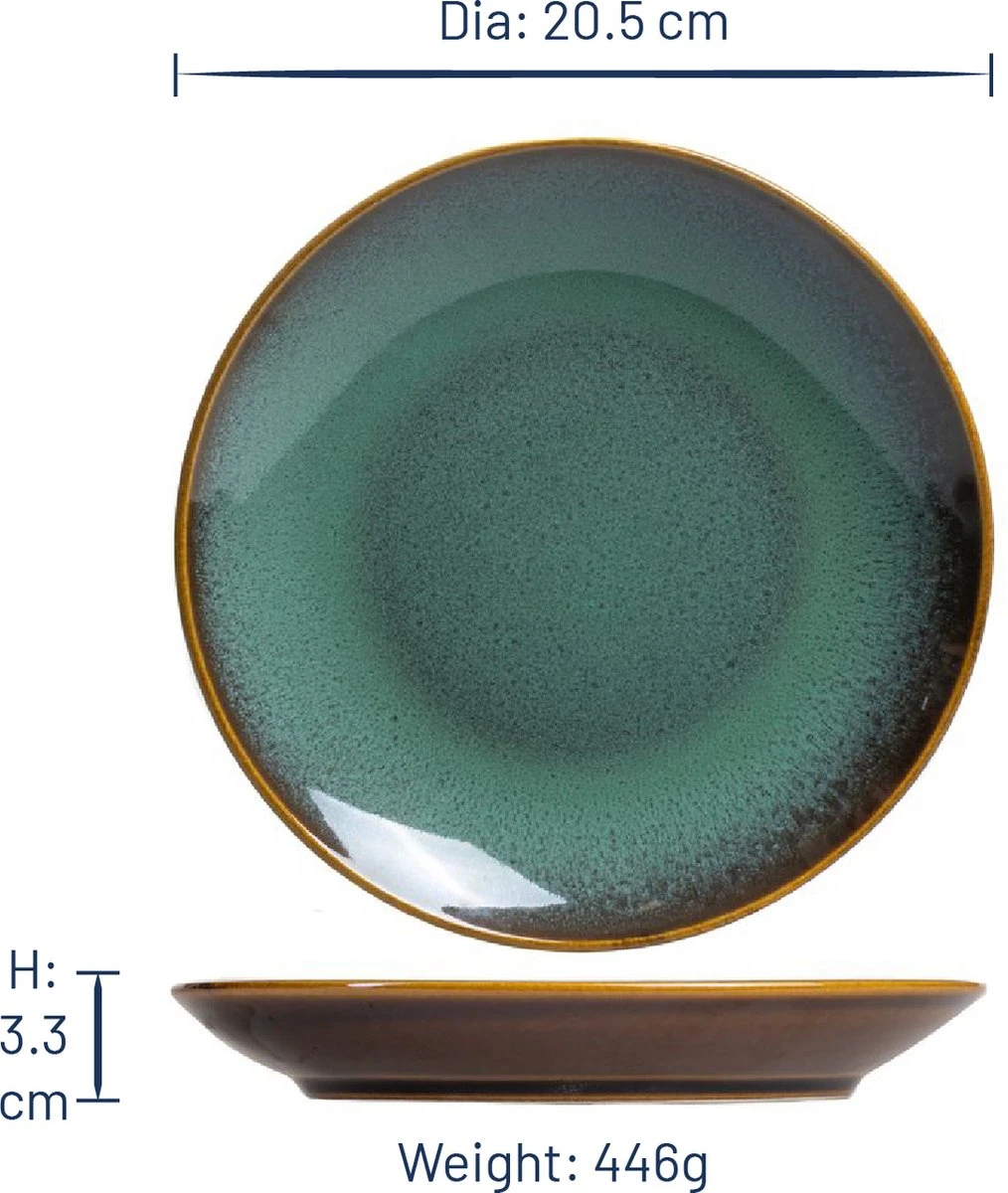 Jay Hill Serviesset Madeira 16-Delig 8 Jay Hill Serviesset Madeira 16-Delig - Afbeelding 6