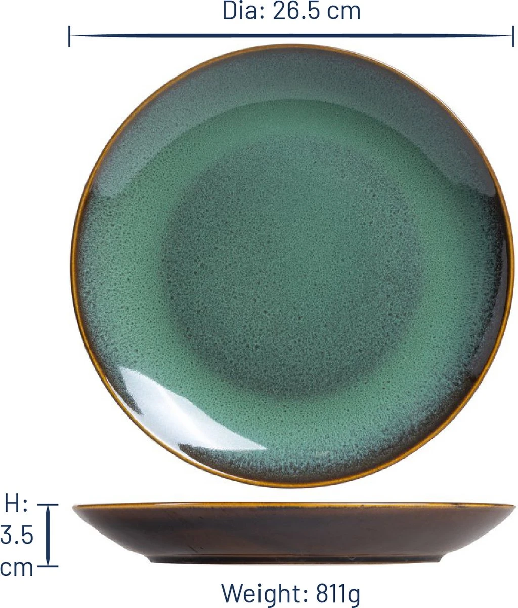 Jay Hill Serviesset Madeira 16-Delig 11 Jay Hill Serviesset Madeira 16-Delig - Afbeelding 9