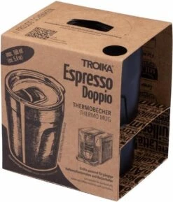 Troika ESPRESSO DOPIO Thermosbeker Voor Espresso -Woonkeuken Winkel 1024x1200