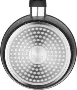 5Five - Steelpan/sauspan - Alle Kookplaten Geschikt - Zwart - D16 Cm -Woonkeuken Winkel 1025x1200