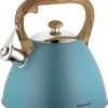 Fluitketel Inductie Gas Waterkoker 3.0 L ‘’ Adriatico ‘’ RVS Chroom Turquoise 1 Fluitketel Inductie Gas Waterkoker 3.0 L ‘’ Adriatico ‘’ RVS Chroom Turquoise -Woonkeuken Winkel 1027x1200
