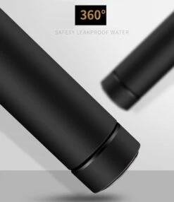 Thermosfles 500 Ml - Met Thee Filter - Mat Zwart -Woonkeuken Winkel 1035x1200 1