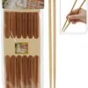 Merkloos 12 Paar Chopsticks - Bamboe - Sushi Eetstokjes - Lengte 24 Cm -Woonkeuken Winkel 1036x1200
