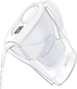 BRITA - Waterfilterkan Marella Cool - Wit - 2,4L + 12 MAXTRA+ Waterfilterpatronen 25 BRITA - Waterfilterkan Marella Cool - Wit - 2,4L + 12 MAXTRA+ Waterfilterpatronen -Woonkeuken Winkel 1039x1200 2