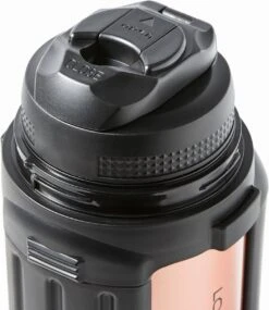 Lock&Lock Thermoskan - Isoleerkan - Thee En Koffie - Lekvrij - 1,5 Liter - RVS - Inklapbaar Handvat - Koper Roze -Woonkeuken Winkel 1040x1200