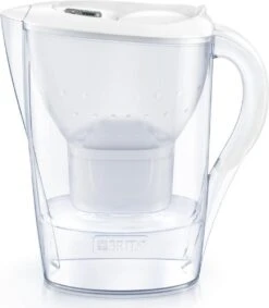 BRITA - Waterfilterkan Marella Cool - Wit - 2,4L + 12 MAXTRA+ Waterfilterpatronen 30 BRITA - Waterfilterkan Marella Cool - Wit - 2,4L + 12 MAXTRA+ Waterfilterpatronen -Woonkeuken Winkel 1047x1200