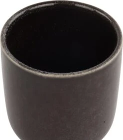 Orange85 Koffiekopjes - Espresso Kopjes - Set Van 6 - 100 Ml - Zwart -Woonkeuken Winkel 1064x1200