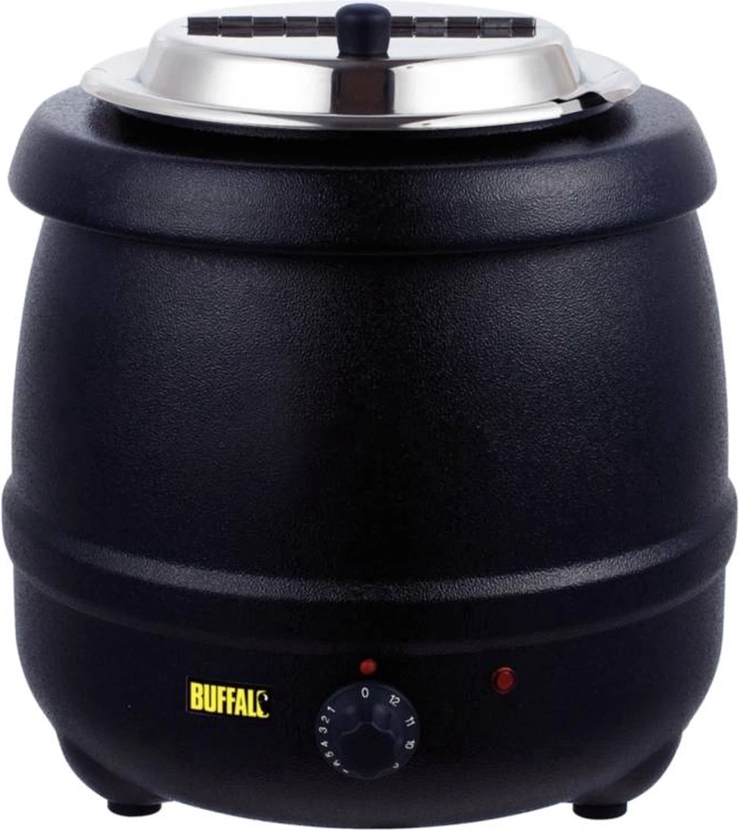 Buffalo Soepketel Zwart 10 Liter 3 Buffalo Soepketel Zwart 10 Liter