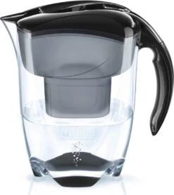 BRITA - Waterfilterkan Elemaris - Zwart - 3,5L - Inclusief 1 Maxtra+ Waterfilterpatroon -Woonkeuken Winkel 1074x1200 1