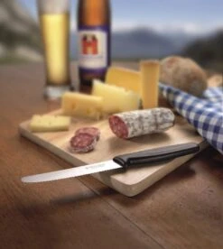 Victorinox Swiss Classic Tafelmessenset - 11cm - 3-delig - Zwart - Gekarteld - RVS En Kunststof -Woonkeuken Winkel 1075x1200 1