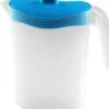 Waterkan/sapkan Met Blauw Deksel 1,5 Liter 9 X 21 X 23 Cm Kunststof - Compact Formaat Schenkkan Die In De Koelkastdeur Past - Sapkannen/waterkannen/schenkkannen/limonadekannen 2 Waterkan/sapkan Met Blauw Deksel 1,5 Liter 9 X 21 X 23 Cm Kunststof - Compact Formaat Schenkkan Die In De Koelkastdeur Past - Sapkannen/waterkannen/schenkkannen/limonadekannen -Woonkeuken Winkel 1077x1200 1