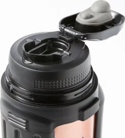 Lock&Lock Thermoskan - Isoleerkan - Thee En Koffie - Lekvrij - 1,5 Liter - RVS - Inklapbaar Handvat - Koper Roze -Woonkeuken Winkel 1088x1200 1