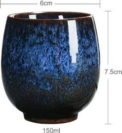 Simple Solutions Set Van 4 Koffiekopjes - Keramiek - Koffiebeker 150 Ml Zonder Oor - Mooi Cadeau Voor Man En Vrouw -Woonkeuken Winkel 1096x1200