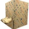 750 Stuks Houten Vork In Dispenser Box - Houten Bestek - Vorken - Bio Vorken - Hout In Dispenserdoos - Dispenser Doos Bestek - Karton Dispenser - Papier Dispenser Box Met Bestek - Cutlery - Biologisch Afbreekbaar - Milieuvriendelijk - FSC - Wegwerp