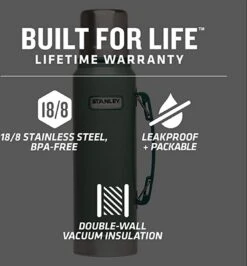 Stanley The Legendary Classic Bottle 0,47L - Thermosfles - Matte Black 30 Stanley The Legendary Classic Bottle 0,47L - Thermosfles - Matte Black -Woonkeuken Winkel 1113x1200 1