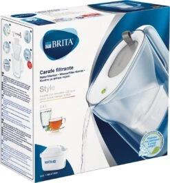 BRITA - Waterfilterkan Style Cool - Grijs - 2,4L -Woonkeuken Winkel 1113x1200 2