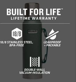 Stanley The Stacking Beer Pint 0,47l - Beker - Hammertone Green 26 Stanley The Stacking Beer Pint 0,47l - Beker - Hammertone Green -Woonkeuken Winkel 1113x1200 5