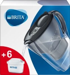 BRITA - Waterfilterkan Marella Cool - Grafiet - 2,4L + 6 MAXTRA+ Waterfilterpatronen -Woonkeuken Winkel 1115x1200 3