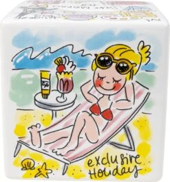 Blond Amsterdam, Even Bijkletsen: Spaarpot Vierkant -Woonkeuken Winkel 1117x1200 2