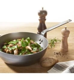 DeBuyer Mineral B Element Hapjespan - Ø 28 Cm -Woonkeuken Winkel 1122x1200 1