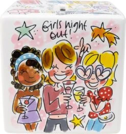 Blond Amsterdam, Even Bijkletsen: Spaarpot Vierkant -Woonkeuken Winkel 1123x1200 2