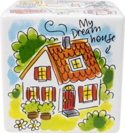 Blond Amsterdam, Even Bijkletsen: Spaarpot Vierkant -Woonkeuken Winkel 1123x1200 3