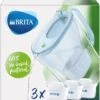 BRITA Waterfilterbundel Style Eco Cool Powder Blue + 3 MAXTRA+ Filterpatronen 2 BRITA Waterfilterbundel Style Eco Cool Powder Blue + 3 MAXTRA+ Filterpatronen -Woonkeuken Winkel 1124x1200