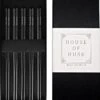 House Of Husk Chopsticks Set - Koreaanse Eetstokjes - Vaatwasserbestendig - RVS - 5 Paar - Zwart -Woonkeuken Winkel 1125x1200 1