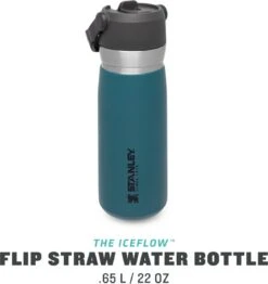 Stanley The IceFlow™ Flip Straw Water Bottle 0,65L - Thermosfles - Lagoon 13 Stanley The IceFlow™ Flip Straw Water Bottle 0,65L - Thermosfles - Lagoon -Woonkeuken Winkel 1130x1200 2