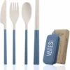 Reisbestek - 5-delig Blauw - Meeneembestek - Bestek To Go -Woonkeuken Winkel 1136x1200
