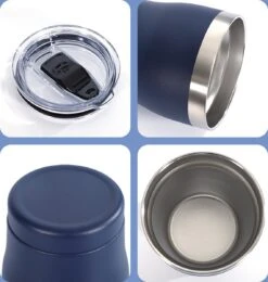 FLASKE Koffiebeker Coffee Cup - Night - 250ml - RVS Koffiebeker To Go Van 250ML -Woonkeuken Winkel 1138x1200 4