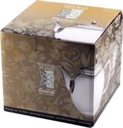 Feelino Special Edition Thee- En Koffiepot 800 Ml Met Zeef In De Uitloop En Glazen Deksel, Ideaal Voor 2 Personen -Woonkeuken Winkel 1147x1200 1