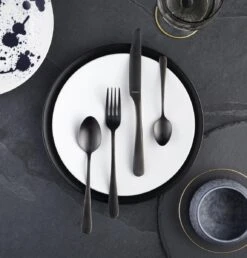 Amefa Vintage Bestekset - 24-delig - 6 Persoons - Zwart -Woonkeuken Winkel 1149x1200