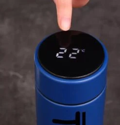 Slimme Thermosfles Met LCD Temperatuur Display - Curver Isolatiefles 0,5 Liter - Dubbelwandige Thermosfles - Thermosbeker - Isoleerfles - Thermoskan - Travel Mug - Bidon Drinkfles - Koffiebeker - Drinkflessen - RVS - Smart Thermos - Bidon - Metaal -Woonkeuken Winkel 1153x1200 1