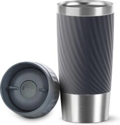 Tefal Travel Mug Easy Twist Thermobeker - Antraciet - 0,36 Liter -Woonkeuken Winkel 1157x1200