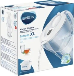 BRITA - Waterfilterkan Marella XL - Wit - 3,5L -Woonkeuken Winkel 1159x1200 1