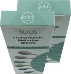 Gohh 12 Longdrink Lepels (18,5 Cm) Koffielepels Theelepels Vaatwasserbestendig Jamlepel Mosterdlepel -Woonkeuken Winkel 1161x1200