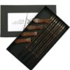 Asiansticks - Luxe Houten Chopsticks Met Houder - Sushiset Voor 4 Personen - Cadeauset -Woonkeuken Winkel 1169x1200