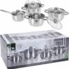 Excellent Houseware Pannenset RVS 8 Delig - 2 Excellent Houseware Pannenset RVS 8 Delig - -Woonkeuken Winkel 1170x1200