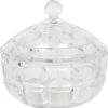 Merkloos Bonbonniere Met Deksel Ø 18*18 Cm Transparant Glas Rond Bonbonschaaltje Bonbonniere Kristal Decoratie Schaal -Woonkeuken Winkel 1170x1200 2