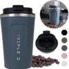 Triple J® Koffiebeker To Go - Thermosbeker - BPA & Lekvrij - 380ml - Blauw 1 Triple J® Koffiebeker To Go - Thermosbeker - BPA & Lekvrij - 380ml - Blauw -Woonkeuken Winkel 1183x1200