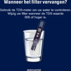 ZeroWater - 1-Pack - Waterfilter - Waterkan Vervangingsfilters 17 ZeroWater - 1-Pack - Waterfilter - Waterkan Vervangingsfilters -Woonkeuken Winkel 1190x1200 13