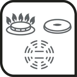 Tefal Cook Right Pannenkoekenpan - Ø 25 Cm ( Niet Voor Inductie) -Woonkeuken Winkel 1191x1200 1