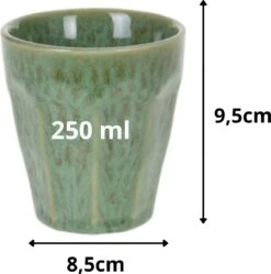 Orange85 Cappuccino Mokken - 4 Stuks - 250 Ml - Porselein - Hittebestendig - Keuken - Accessoires - Cappuccino Glazen - Cappuccino Kopjes - Latte Macchiato Glazen 19 Orange85 Cappuccino Mokken - 4 Stuks - 250 Ml - Porselein - Hittebestendig - Keuken - Accessoires - Cappuccino Glazen - Cappuccino Kopjes - Latte Macchiato Glazen -Woonkeuken Winkel 1191x1200 4