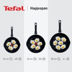 Tefal Easy Chef Hapjespan - Ø 24 Cm + Deksel -Woonkeuken Winkel 1192x1200 2