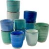 Koffiekopjes - Ocean Blue - Koffiebeker - Unieke Kleuren - Blauw - Set Van 12 Kopjes (ook Los Verkrijgbaar) - 160ML En 340ML - Porselein - Hip En Trendy -Woonkeuken Winkel 1196x1200 15