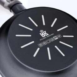 BK Easy Induction Grillpan - 26 Cm - Speciaal Voor Inductie -Woonkeuken Winkel 1197x1200